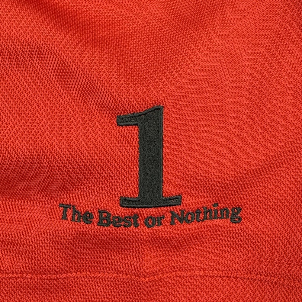 Nike Golf Polo Shirt 2XL Red Dri-Fit Mercedes Benz Embroidered Logo Workwear - Picture 5 of 10